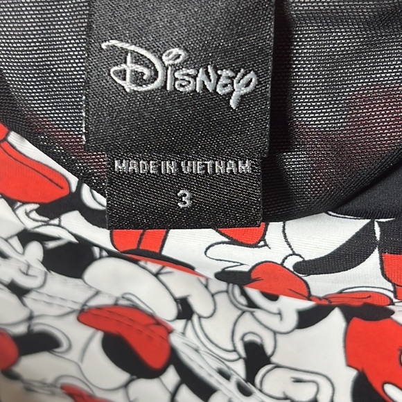 Torrid x Disney Mickey & Minnie Mouse underwire tankini size 3 - Picture 9 of 11